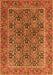 Persian Orange Traditional Rug, tr3790org