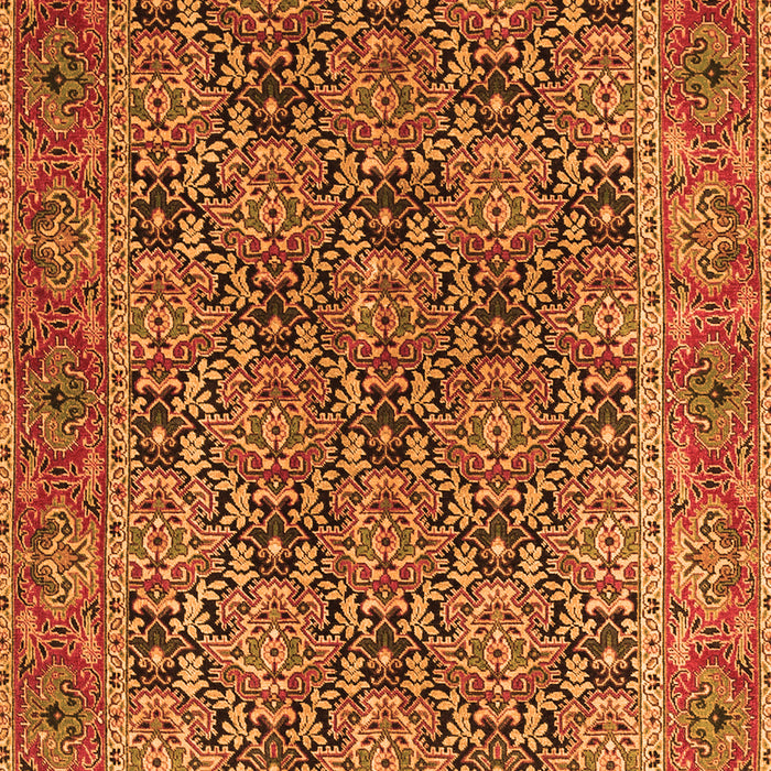 Persian Orange Traditional Rug, tr3790org