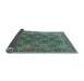 Sideview of Persian Light Blue Traditional Rug, tr3790lblu