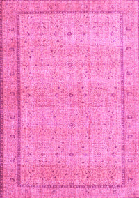 Persian Pink Traditional Rug, tr3791pnk