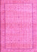 Persian Pink Traditional Rug, tr3791pnk