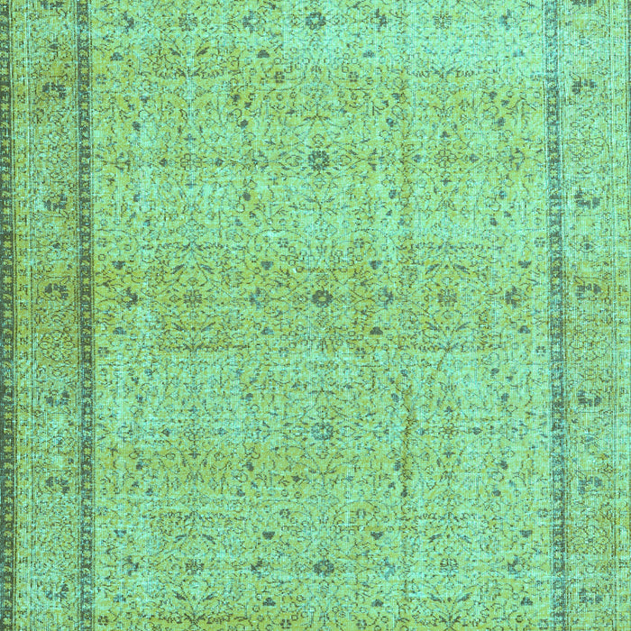 Machine Washable Persian Turquoise Traditional Area Rugs, wshtr3791turq