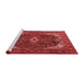 Traditional Red Washable Rugs