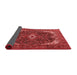 Medallion Red Traditional Area Rugs