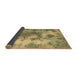 Sideview of Medallion Brown Traditional Rug, tr3793brn