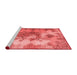 Traditional Red Washable Rugs