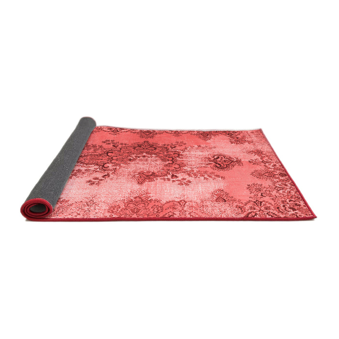 Medallion Red Traditional Area Rugs