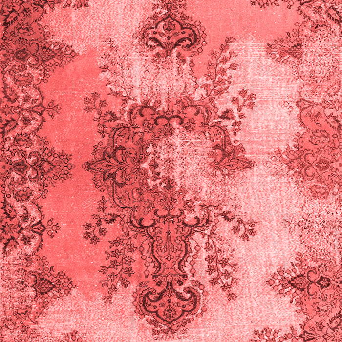 Medallion Red Traditional Area Rugs