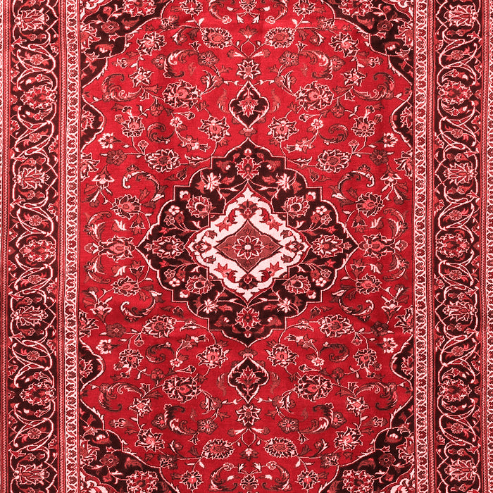 Medallion Red Traditional Area Rugs