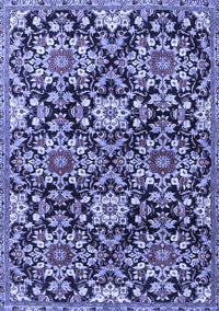 Persian Blue Traditional Rug, tr3795blu
