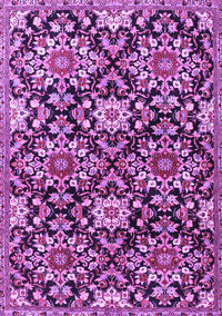 Persian Purple Traditional Rug, tr3795pur