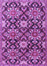 Persian Purple Traditional Rug, tr3795pur