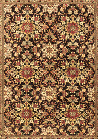 Persian Brown Traditional Rug, tr3795brn