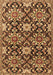 Persian Brown Traditional Rug, tr3795brn