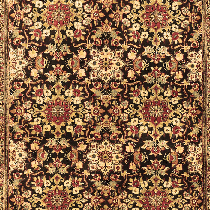 Persian Brown Traditional Rug, tr3795brn