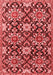 Persian Red Traditional Area Rugs