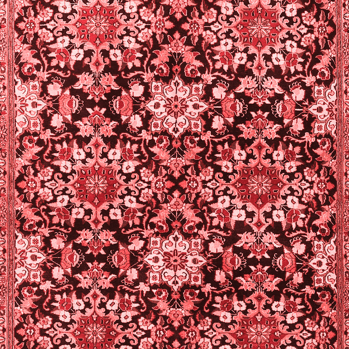 Persian Red Traditional Area Rugs