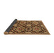 Sideview of Persian Brown Traditional Rug, tr3795brn