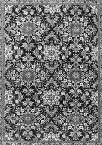 Persian Gray Traditional Rug, tr3795gry
