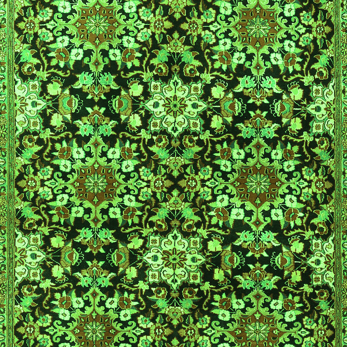 Persian Green Traditional Rug, tr3795grn
