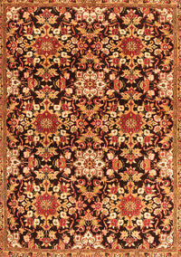 Persian Orange Traditional Rug, tr3795org