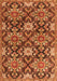 Persian Orange Traditional Rug, tr3795org