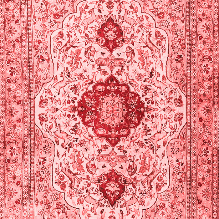 Persian Red Traditional Area Rugs