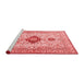 Traditional Red Washable Rugs