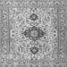 Serging Thickness of Persian Gray Traditional Rug, tr3796gry