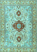 Persian Light Blue Traditional Rug, tr3796lblu