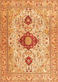 Persian Orange Traditional Rug, tr3796org