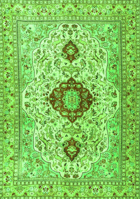 Persian Green Traditional Rug, tr3796grn