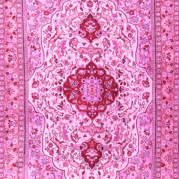 Persian Pink Traditional Rug, tr3796pnk