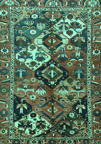 Persian Turquoise Traditional Rug, tr3797turq