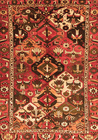 Persian Orange Traditional Rug, tr3797org