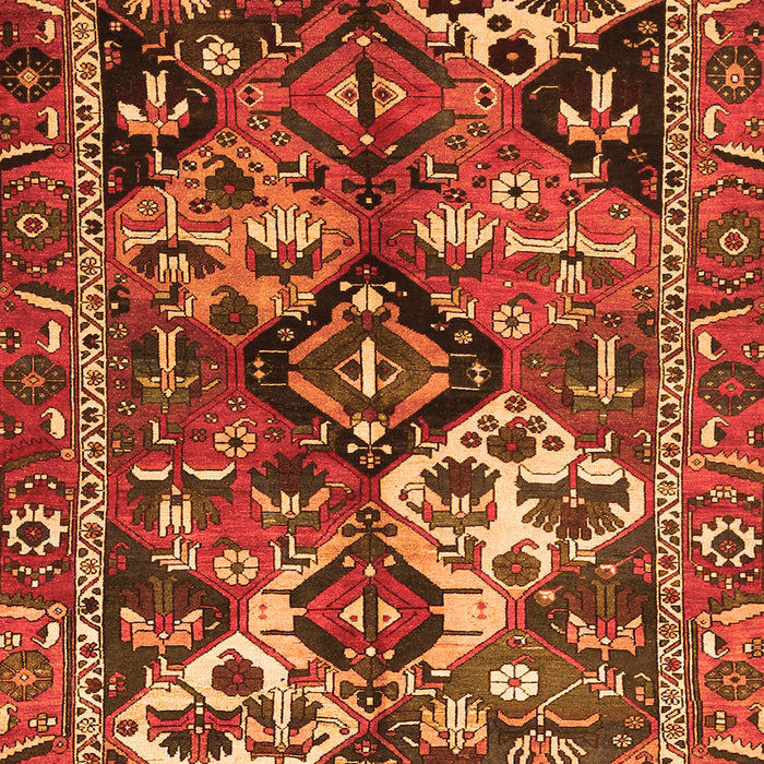 Persian Orange Traditional Rug, tr3797org