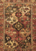 Persian Brown Traditional Rug, tr3797brn