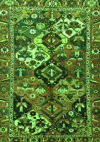 Persian Green Traditional Rug, tr3797grn