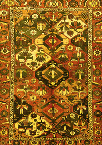 Persian Yellow Traditional Rug, tr3797yw