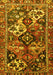 Persian Yellow Traditional Rug, tr3797yw