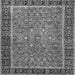 Serging Thickness of Persian Gray Traditional Rug, tr3798gry