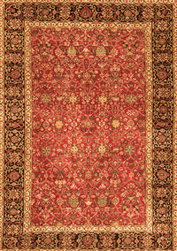 Persian Orange Traditional Rug, tr3798org