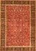 Persian Orange Traditional Rug, tr3798org