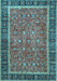 Persian Light Blue Traditional Rug, tr3798lblu