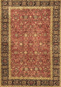 Persian Brown Traditional Rug, tr3798brn