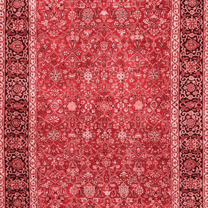 Persian Red Traditional Area Rugs