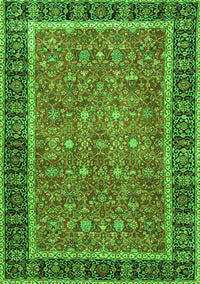 Persian Green Traditional Rug, tr3798grn