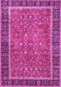 Persian Pink Traditional Rug, tr3798pnk