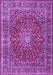 Persian Purple Traditional Rug, tr3799pur