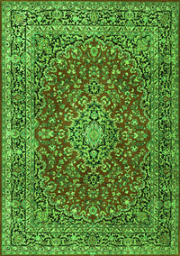 Persian Green Traditional Rug, tr3799grn